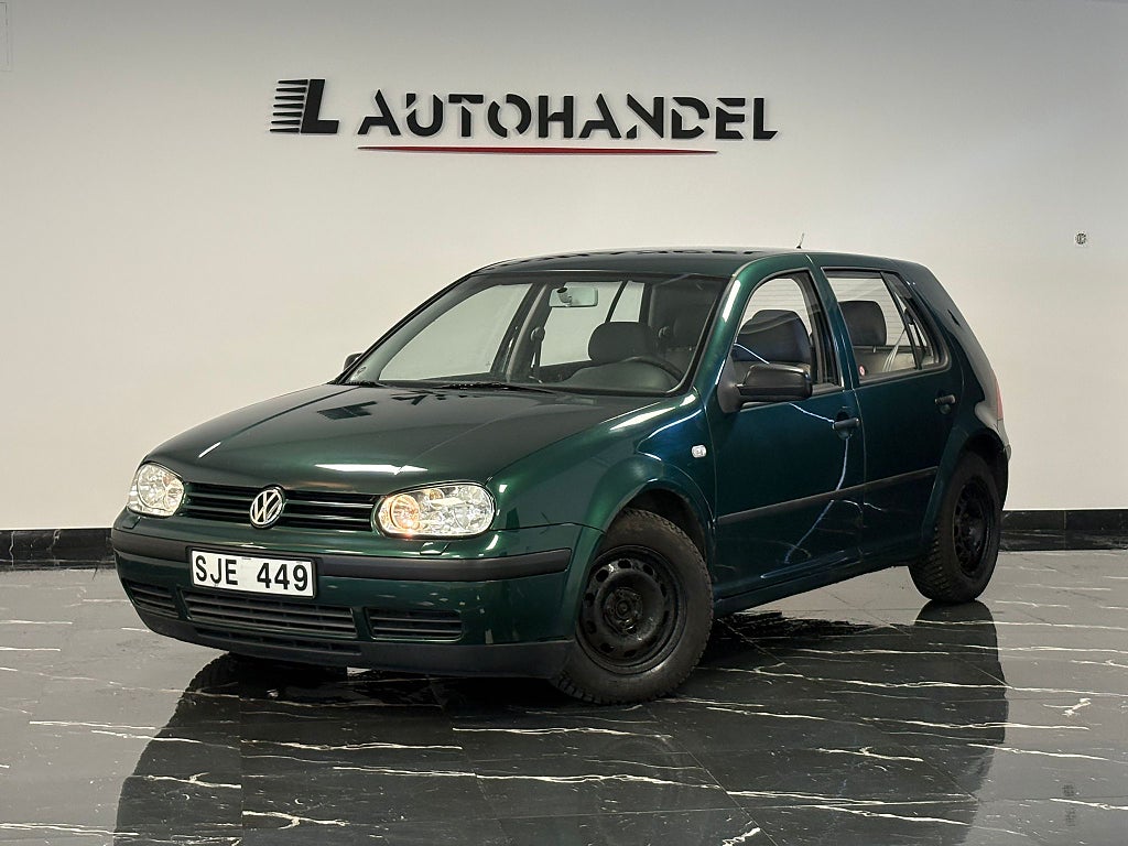 Volkswagen Golf 5-dörrar 1.6 Nybesiktigad 105Hk