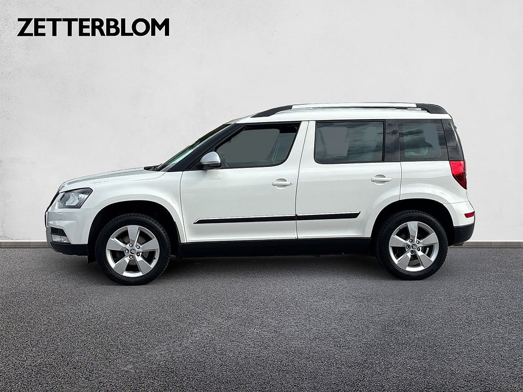 SUV Skoda Yeti 2 av 17