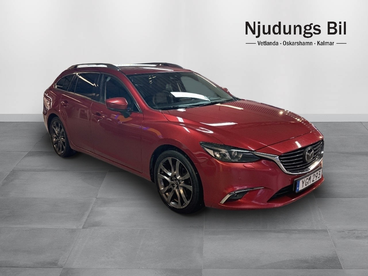 Mazda 6 Wagon 2.2 SKYACTIV-D AWD optimum 2016, bild 4/33