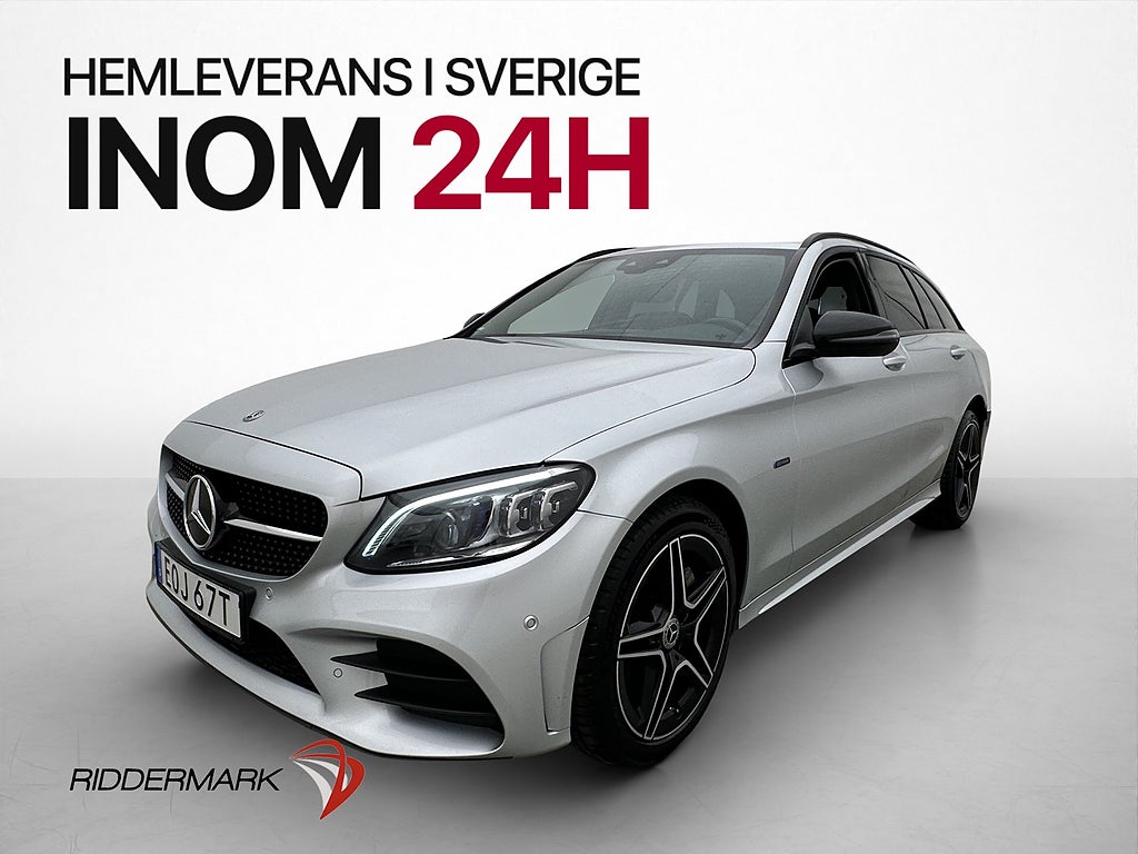 Mercedes-Benz C300 T AMG Night Cockpit Värmare Kamera Drag
