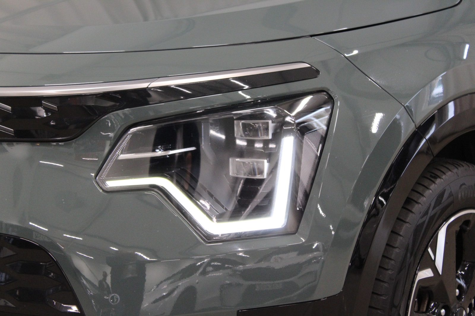 Kia Niro EV Advance, Drag, H/K, S&V-hjul, Skinn, Soh 100% 2023 - miniatyr 16