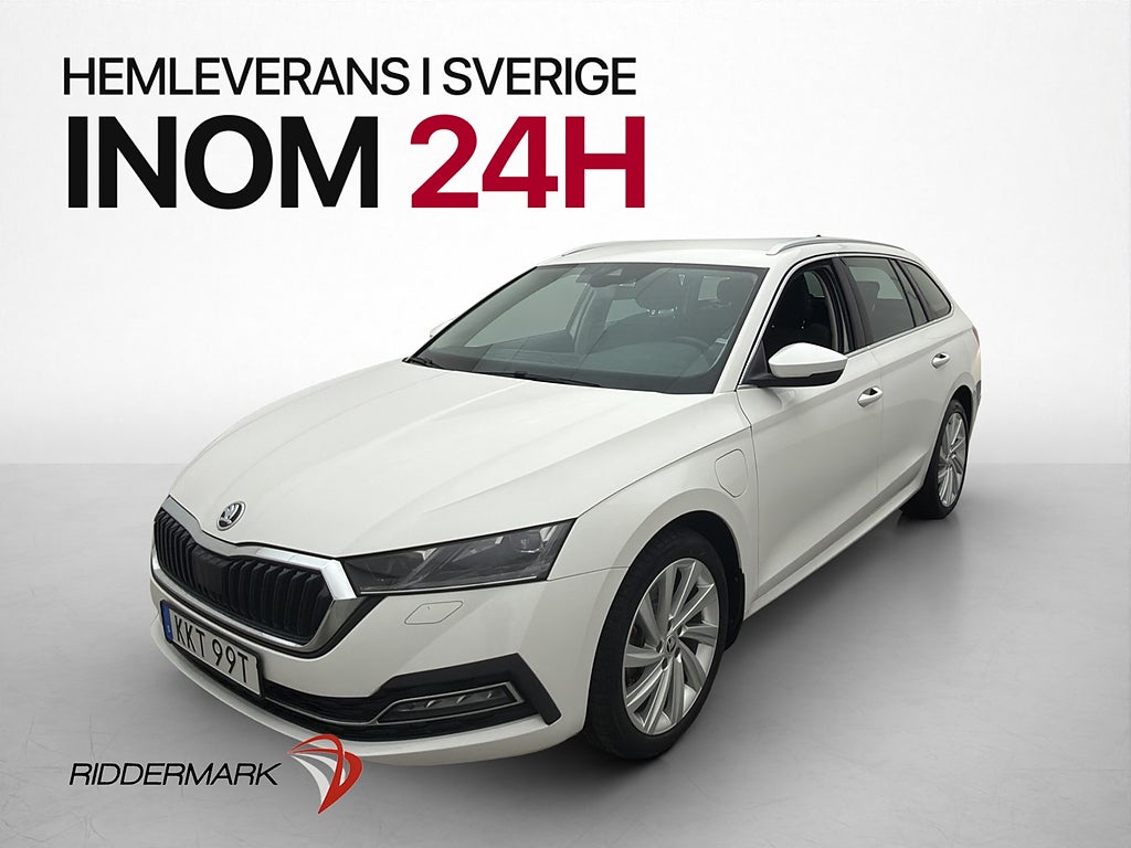 Skoda Octavia iV 204hk Style Cockpit Rattvärme CarPlay