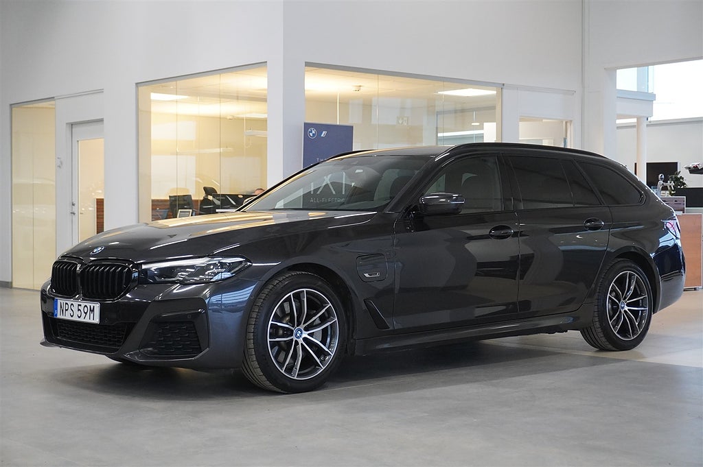 BMW 530 xDrive Touring 4,95% ränta M Sport Drag Värme