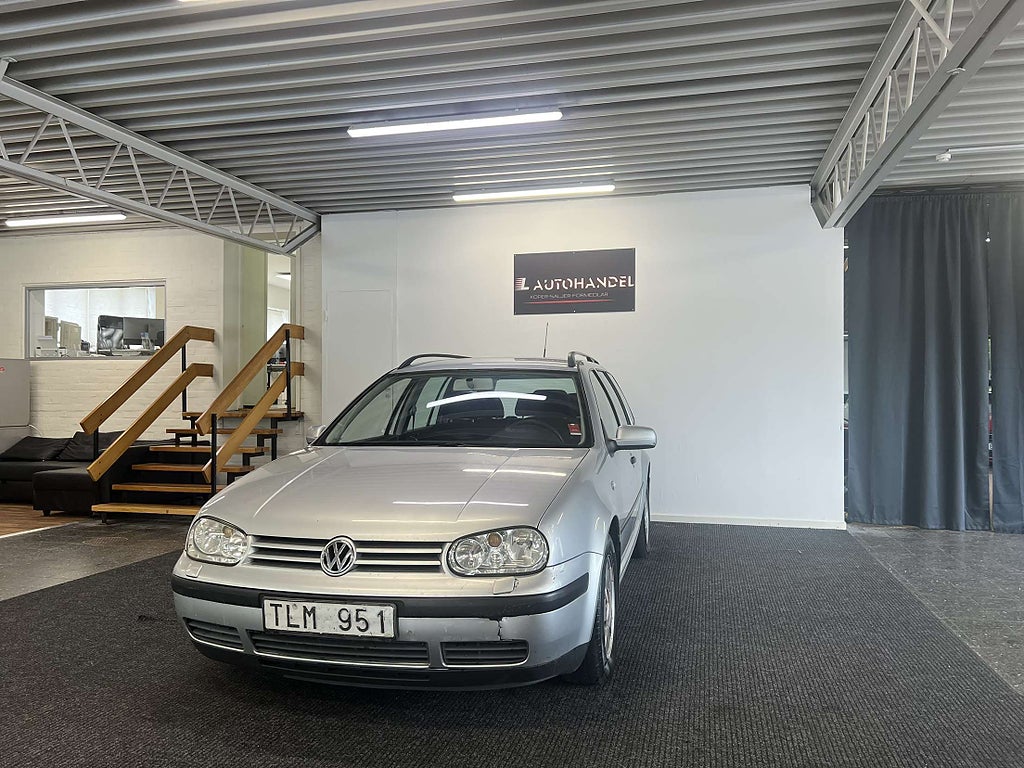 Volkswagen Golf Variant 1.6 Dragkrok Besiktigad 