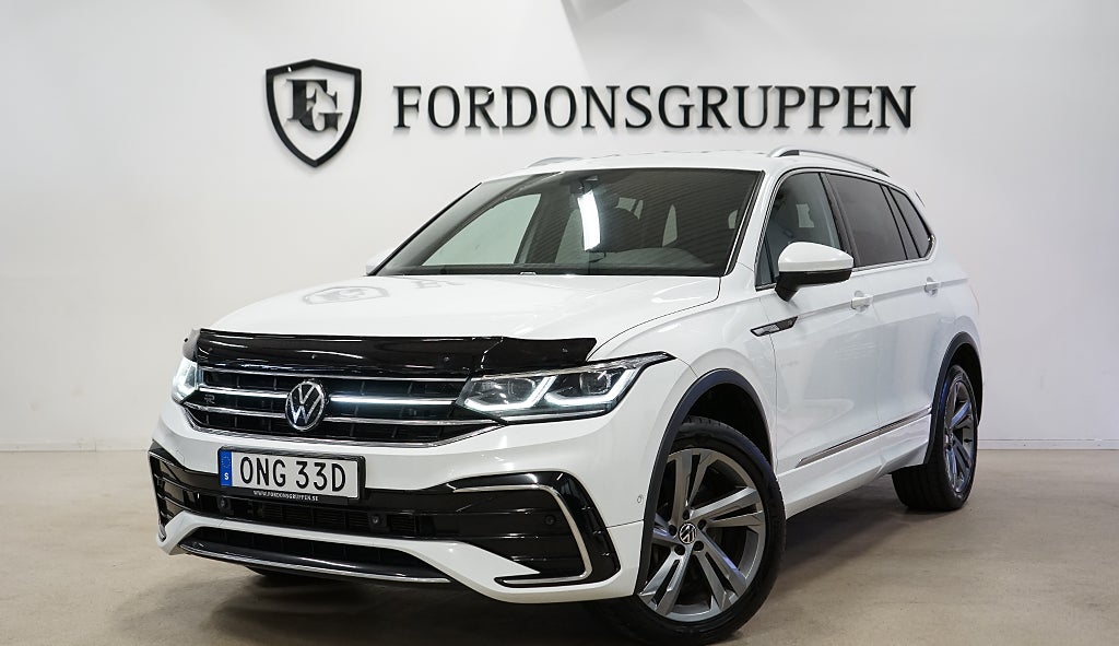 Volkswagen Tiguan Allspace 2.0 TDI 4MOTION / R-Line / H&K / SE SPEC