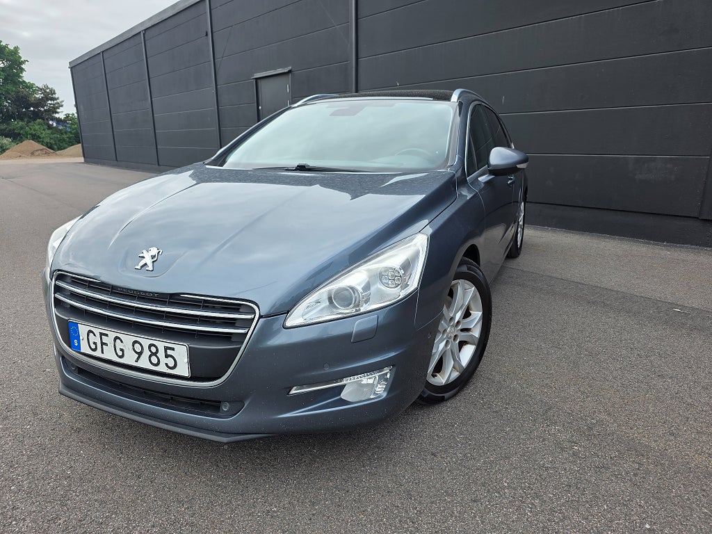 Peugeot 508 SW 2.0 HDi 160 FAP Euro 5