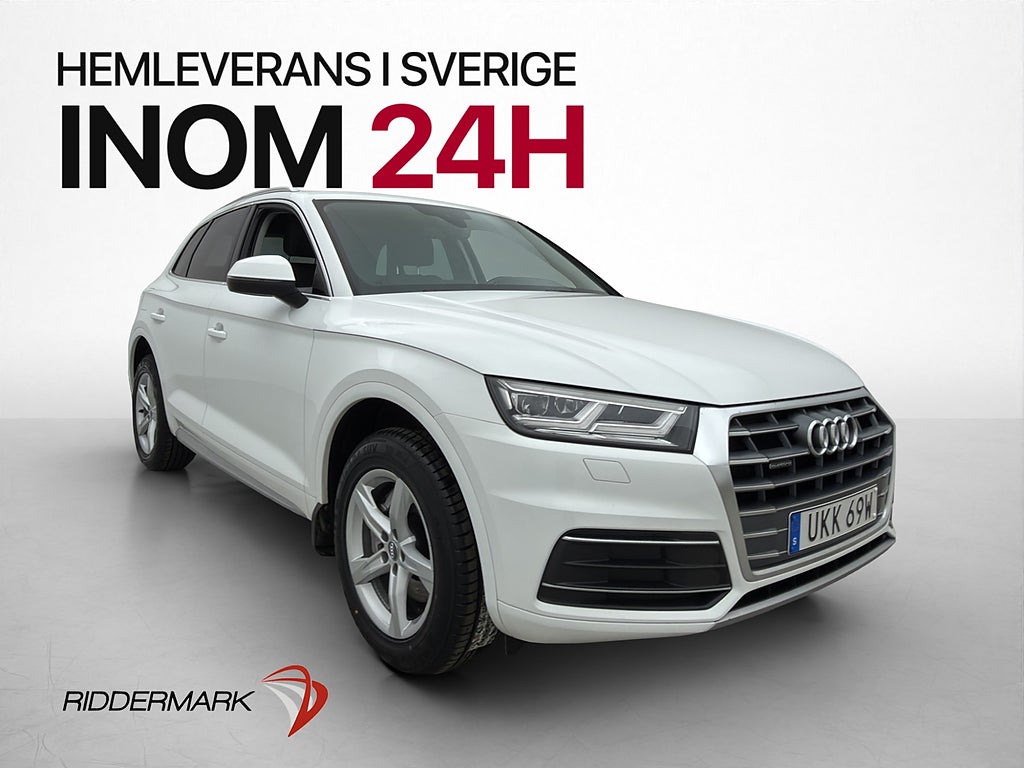 Audi Q5 40 TDI Q 190hk Proline Värm P-Sensorer BT Dragkrok