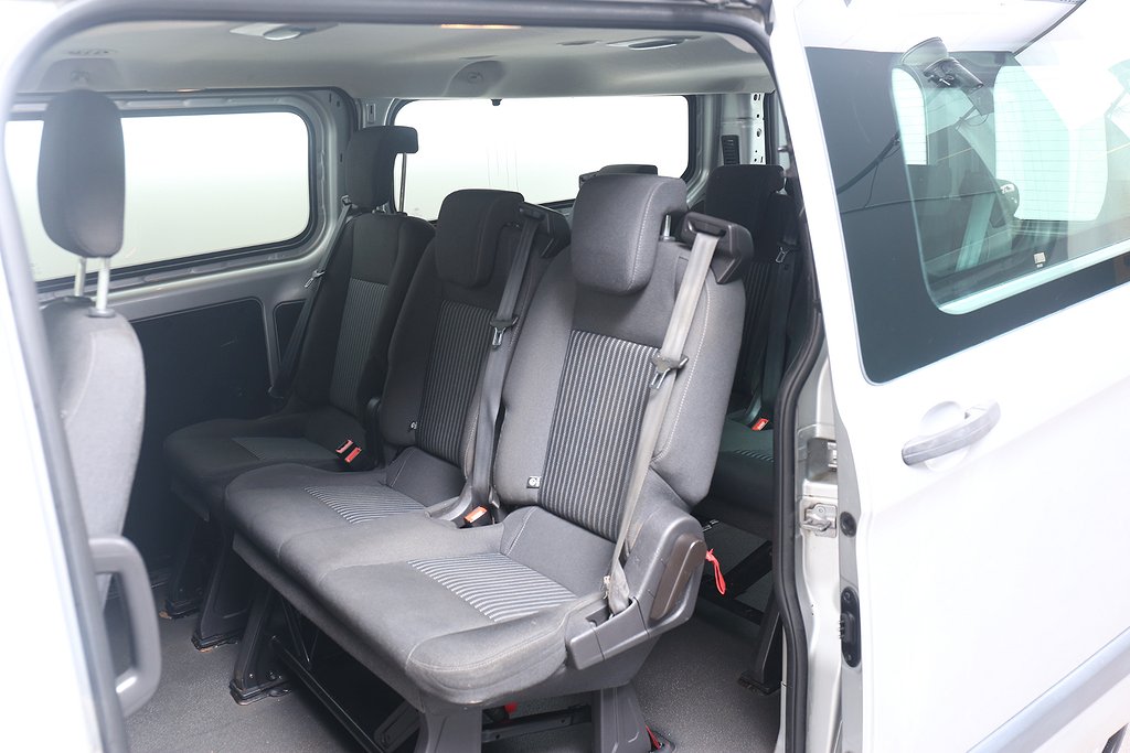 Ford Transit Custom 310 Kombi 2,0 TDCi 130hk Trend 9-sits 2016