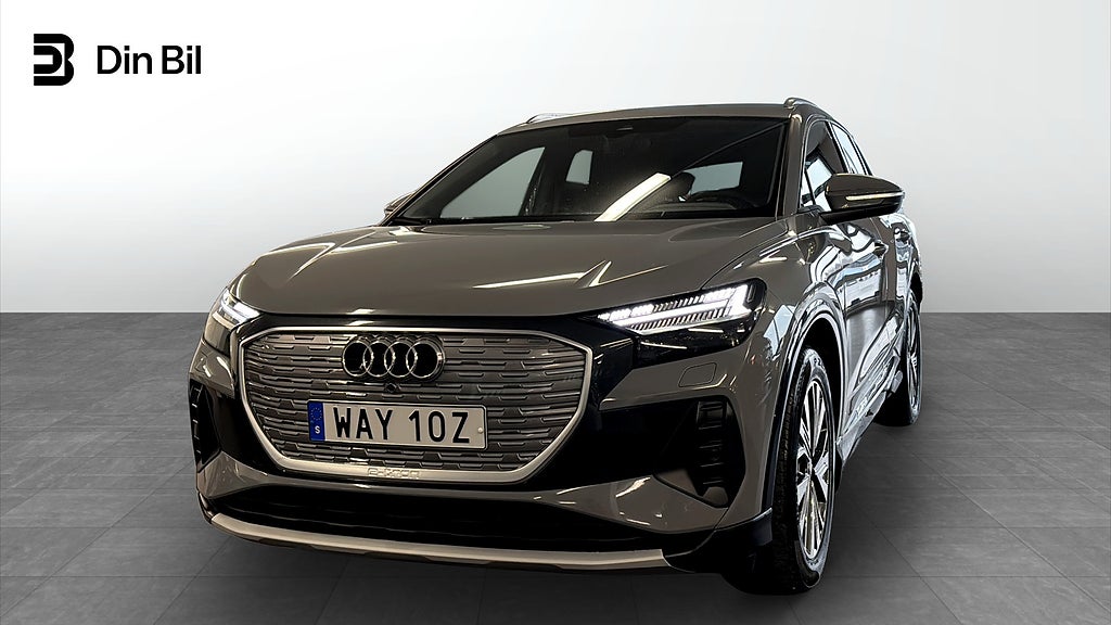 Audi Q4 e-tron QUATTRO 299 HK ELBIL