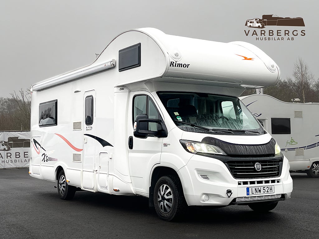 RIMOR Xgo Långbädd Alkov 3420kr/mån 3,95% 