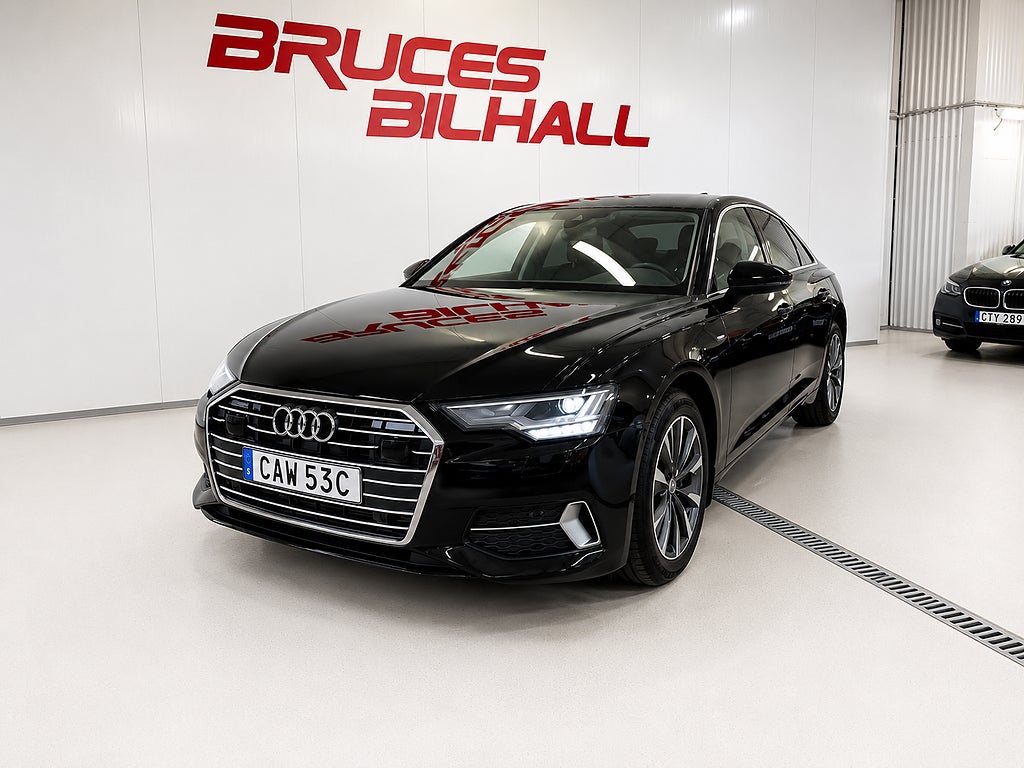 Audi A6  TFSI quattro 2.0 TFSI quattro MHEV S Tronic Euro 6