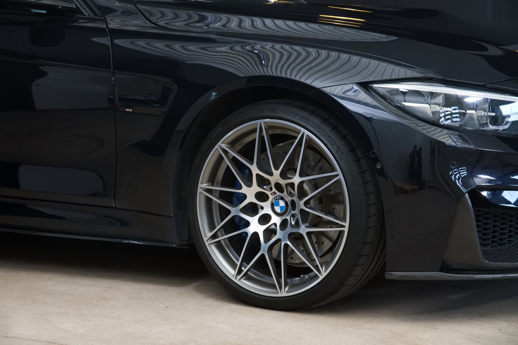 BMW M3 2018, bild 2/56