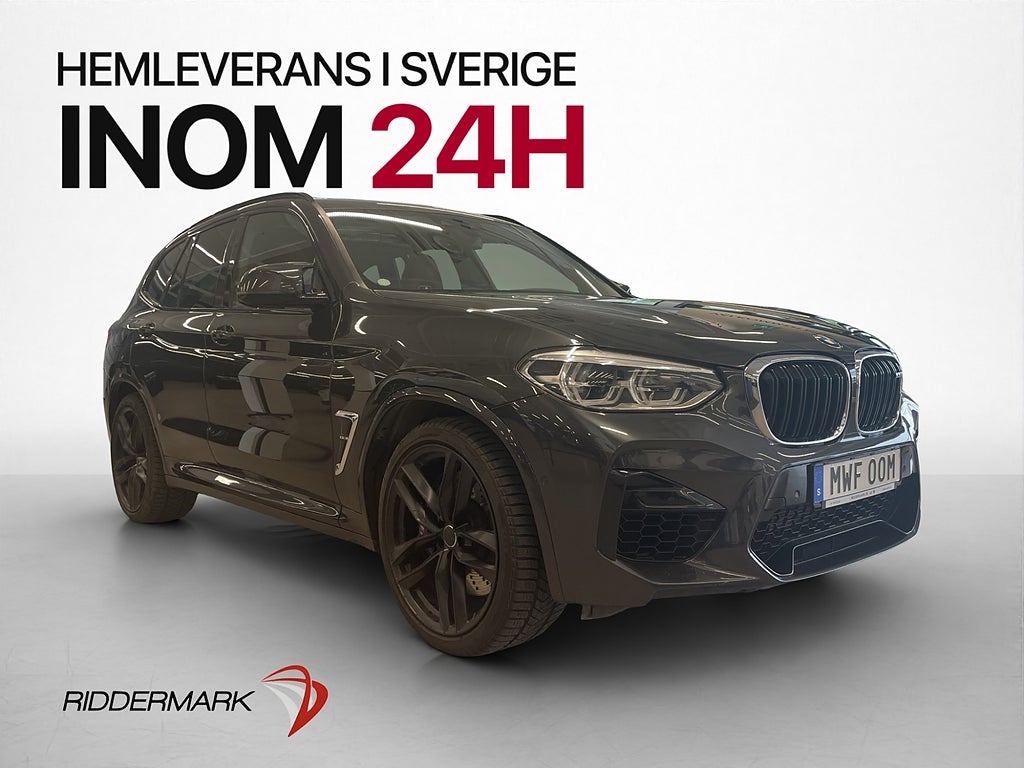 BMW X3 M 480hk Pano H/K HUD Läder Kamera Navi