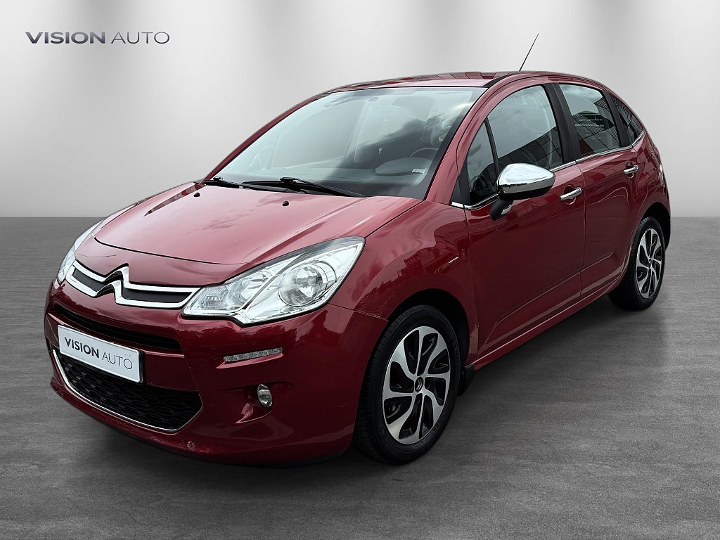 Citroën C3 1.4 e-HDi Airdream EGS |Välservad | P-sensor| Bluetooth