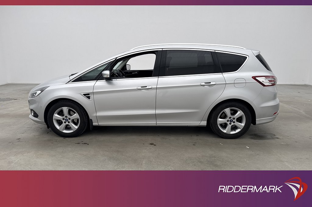 Ford S-Max 2.0 TDCi 180hk Business 7-Sits D-Värmare Drag