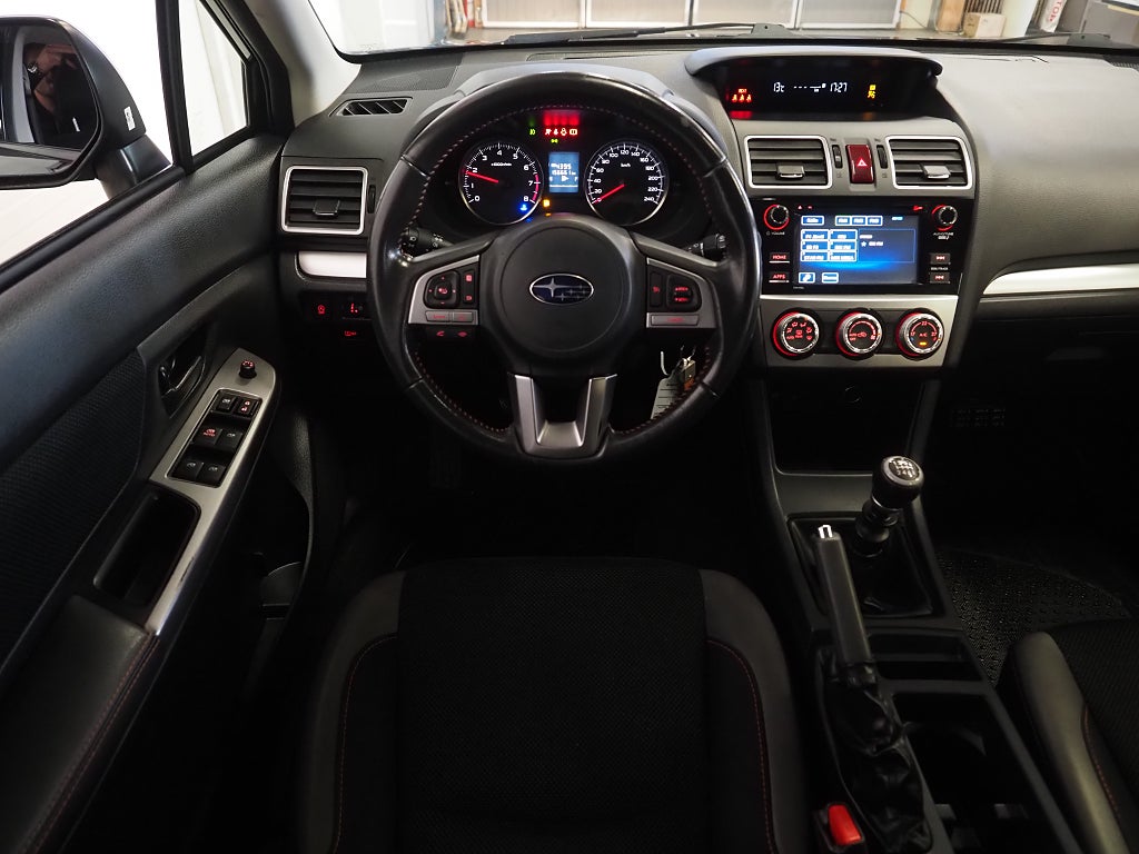 Subaru XV 2.0 4WD 150hk Dragkrok Motorvärmare 2017