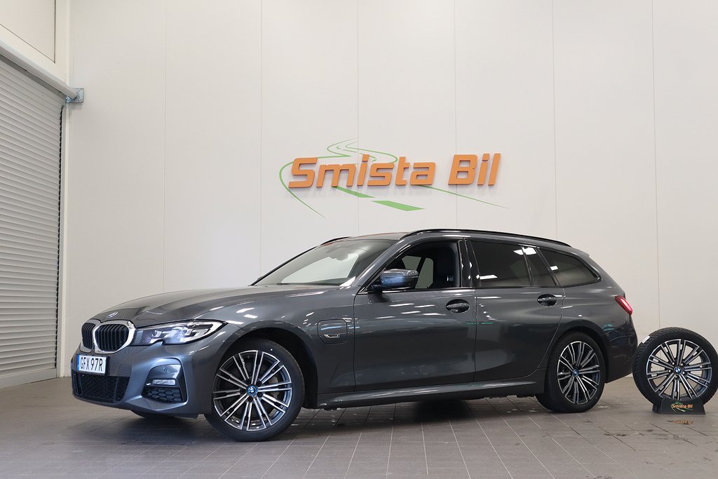 BMW 330e xDrive M Sport DRAG 360 ELSTOLAR P-VÄRM MOMS 292hk