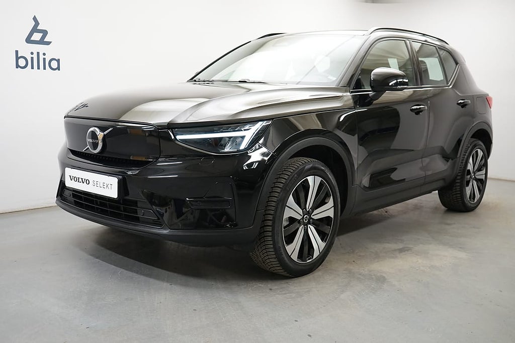Volvo XC40 Recharge Single Motor Core Edition, Ränta 2,95%, Navigation, on 
