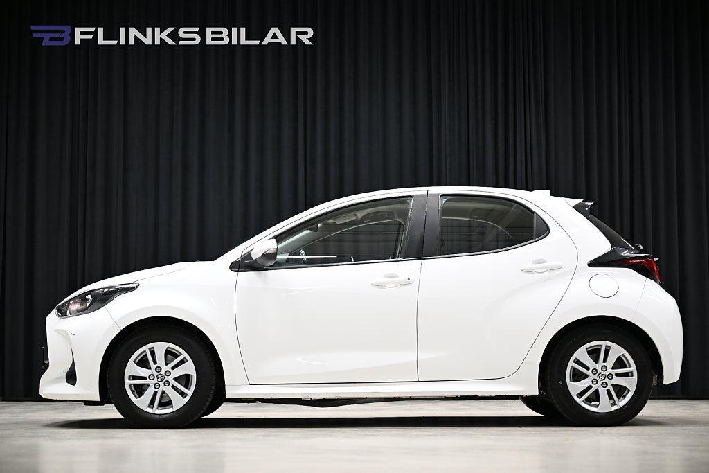 Toyota Yaris Hybrid CVT Active 1 Brukare Backkamera 116hk