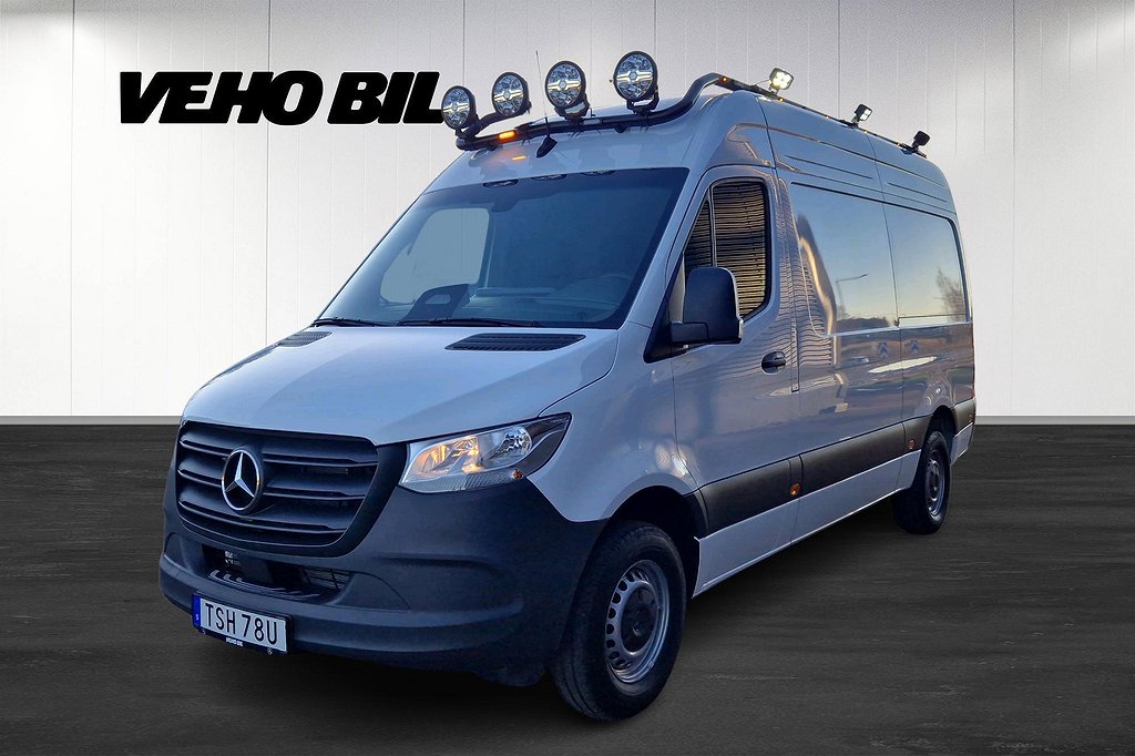 Mercedes-Benz Sprinter 317 CDI Pro 10,5 m3 Aut