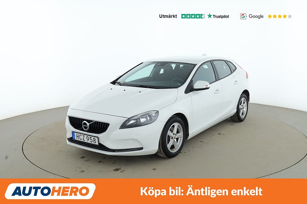 Volvo V40 T2 Kinetic / Värmare, PDC, VOC