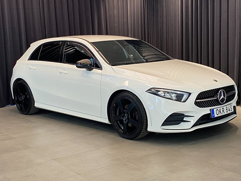 Mercedes-Benz A 180 7G-DCT AMG Line / V-hjul