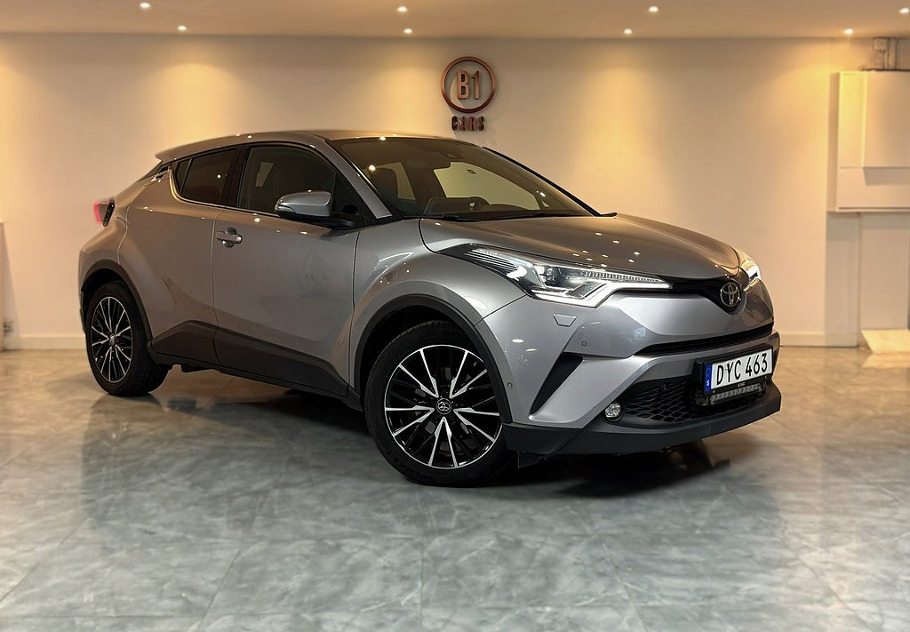 Toyota C-HR 1.2 Turbo AWD Multidrive S EXECUTIVE S+V NYSERVAD