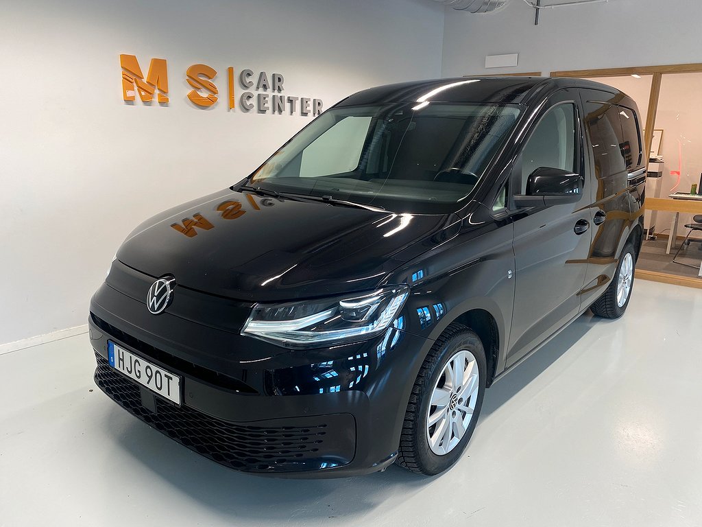 Volkswagen Caddy Cargo 2.0TDI Välutrustad 2 skjutdörrar Drag