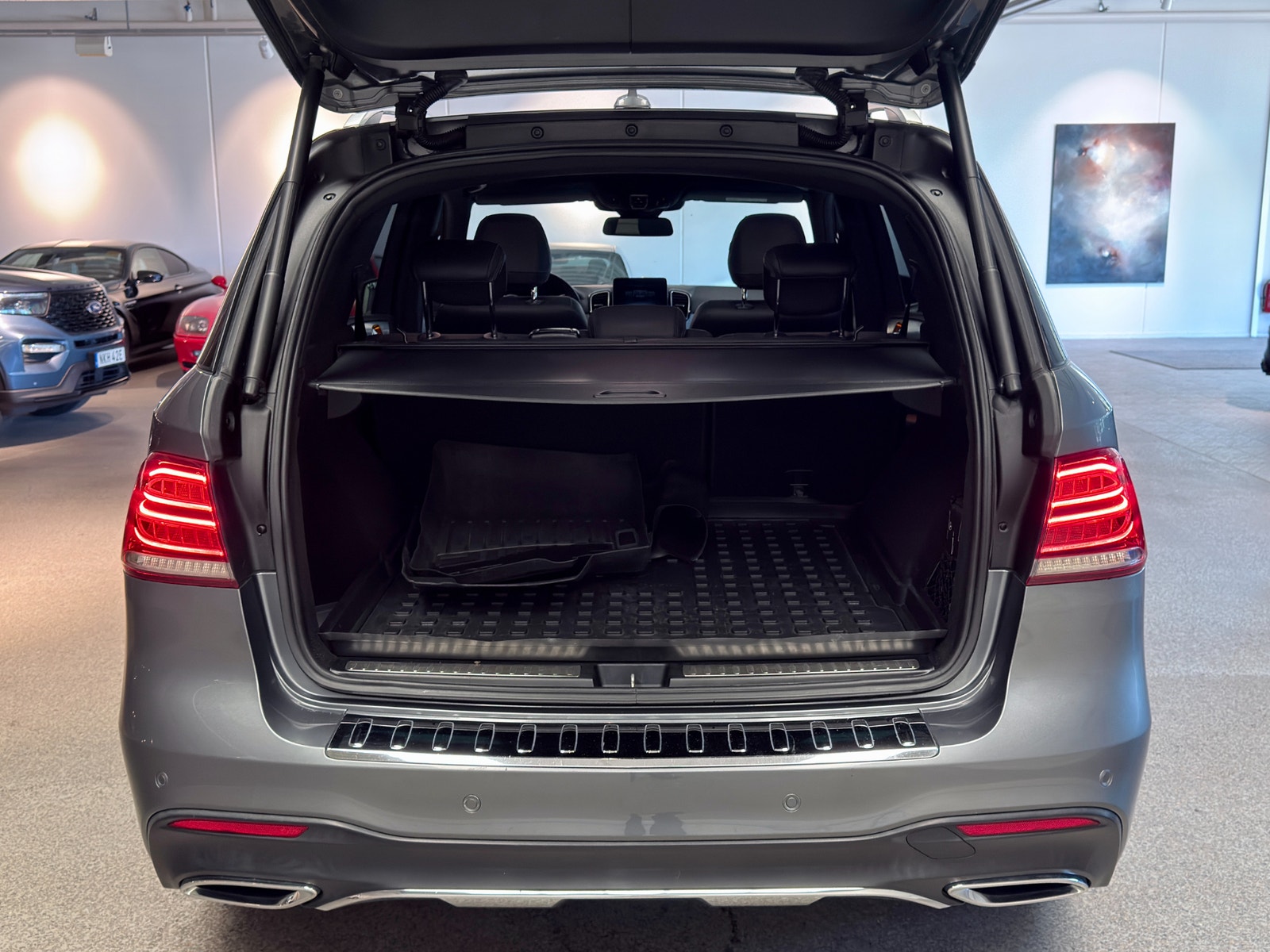 Mercedes-Benz GLE 350 d 4MATIC 9G-Tronic AMG Line |Luftfjädring|Drag|Pano 2017 - miniatyr 9