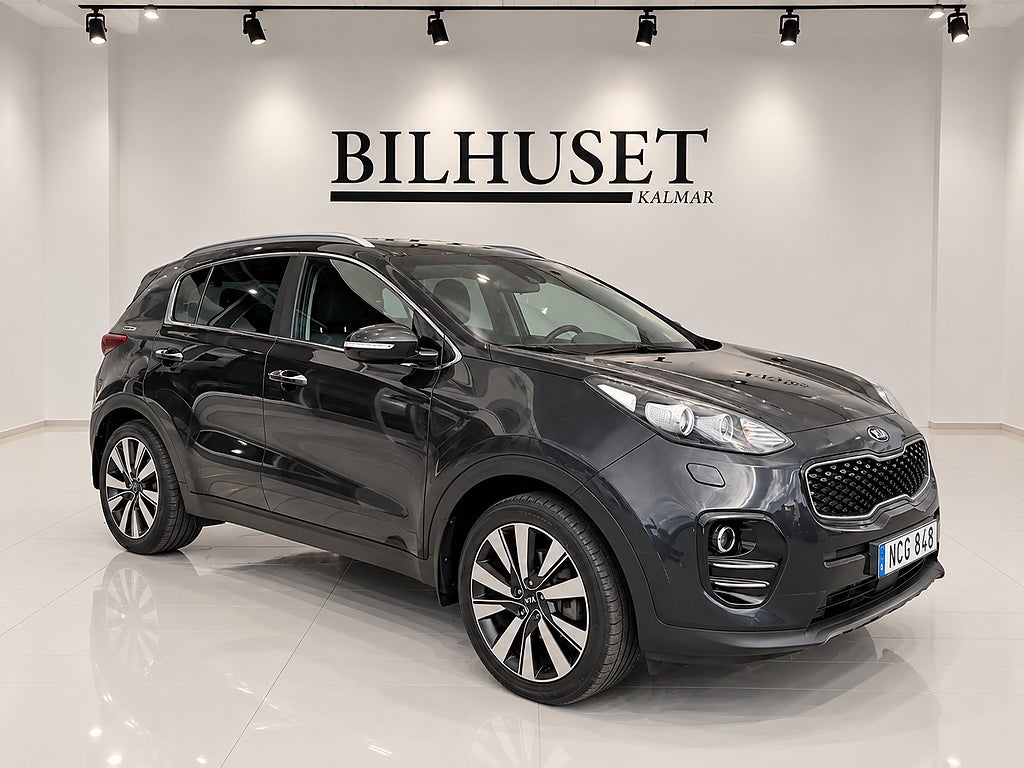 Kia Sportage 1.7 CRDi Advance Euro 6