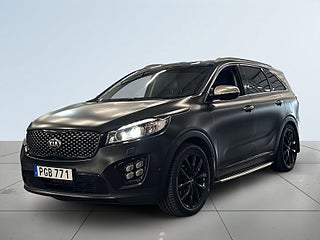 Kia Sorento 2.2 CRDi AWD 7-sits S&Vhjul/Drag/360/Carplay/Skinn/Pano – bild 16