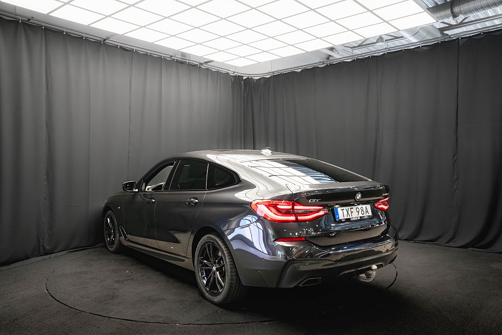 BMW 640 d xDrive M Sport PANO D-VÄRM LASER LÄDER H/K HUD MOMS