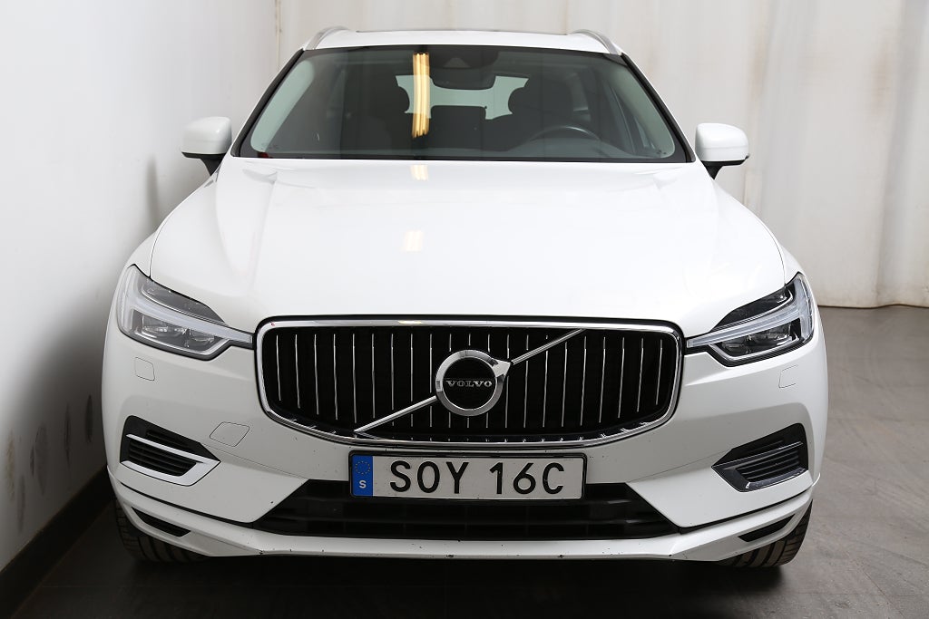 Volvo XC60 Recharge T6 340hk AWD Momentum Pano Drag Leasbar 2021