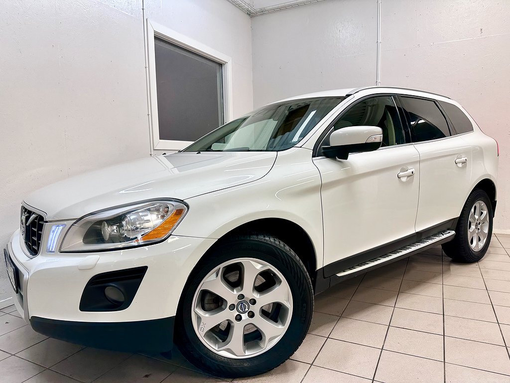 Volvo XC60 D5 AWD Geartronic Summum Polestar/Drag/Blis/Värmare