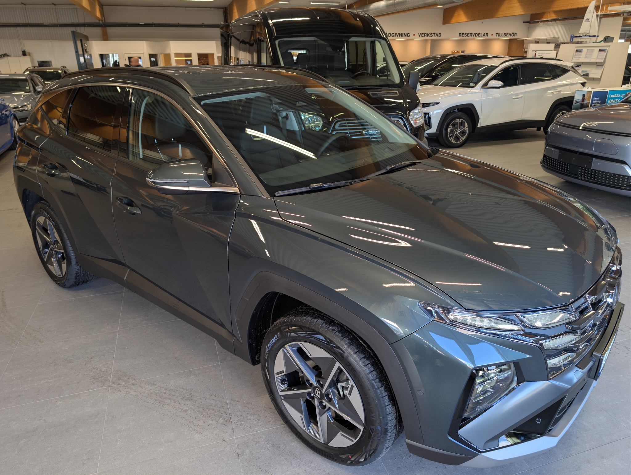 Hyundai Tucson AWD Essential Plug-In 2027, bild 6/10
