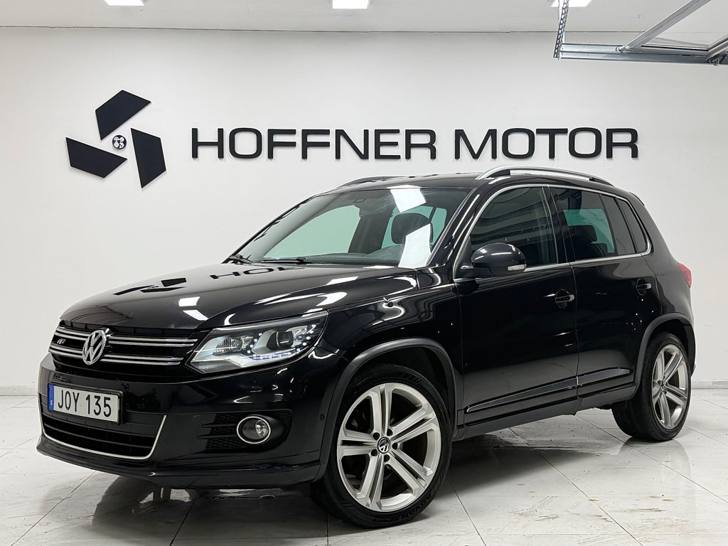 Volkswagen Tiguan 2.0 TDI DPF BMT 4Motion Sport & Style R-line PANO DRAG