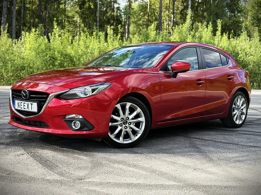 Mazda 3 Sport 2.2 SKYACTIV-D HUD/NAVI/BOSE/SKINN/KEYLESS