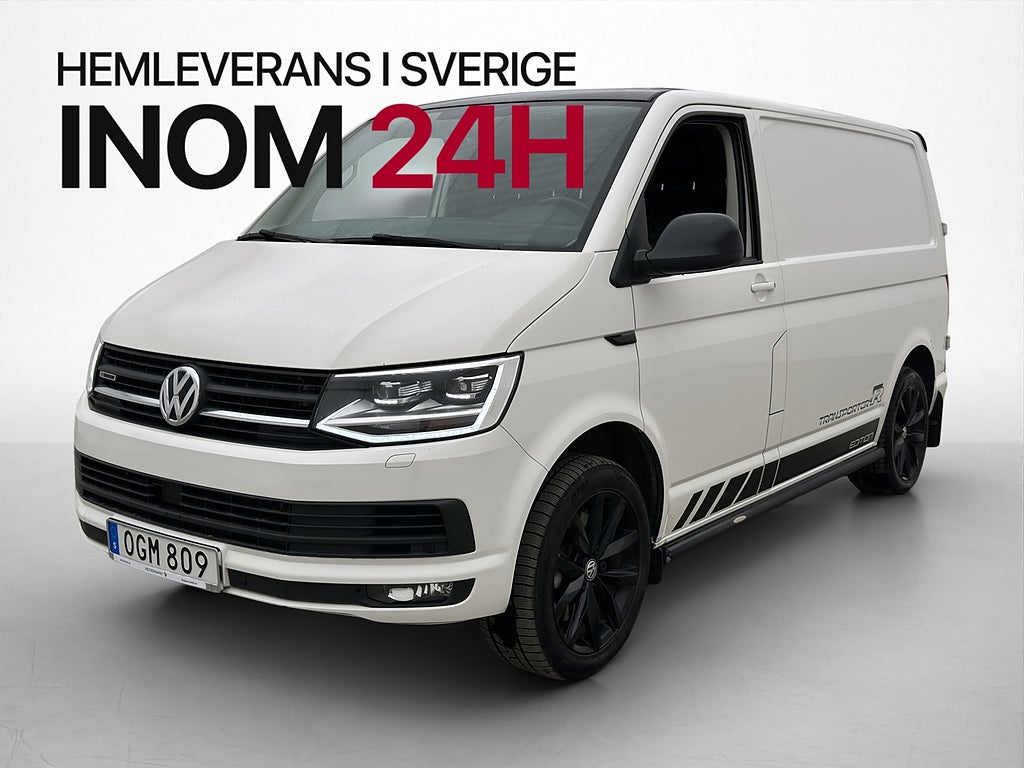 Volkswagen Transporter R 2.0TDI 4M Värmare PDC Drag CARPLAY