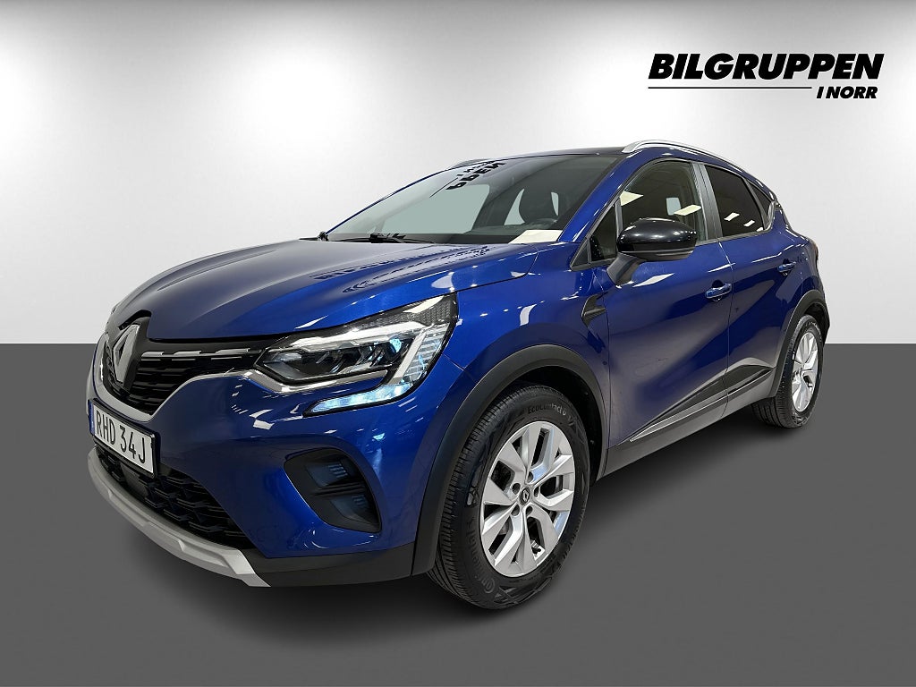 Renault Captur 1.0 TCe (Drag, V-hjul)