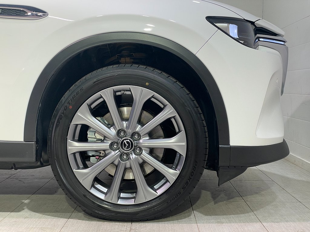 Mazda CX-80 PHEV Exclusive-line AWD Automat i LAGER 2025