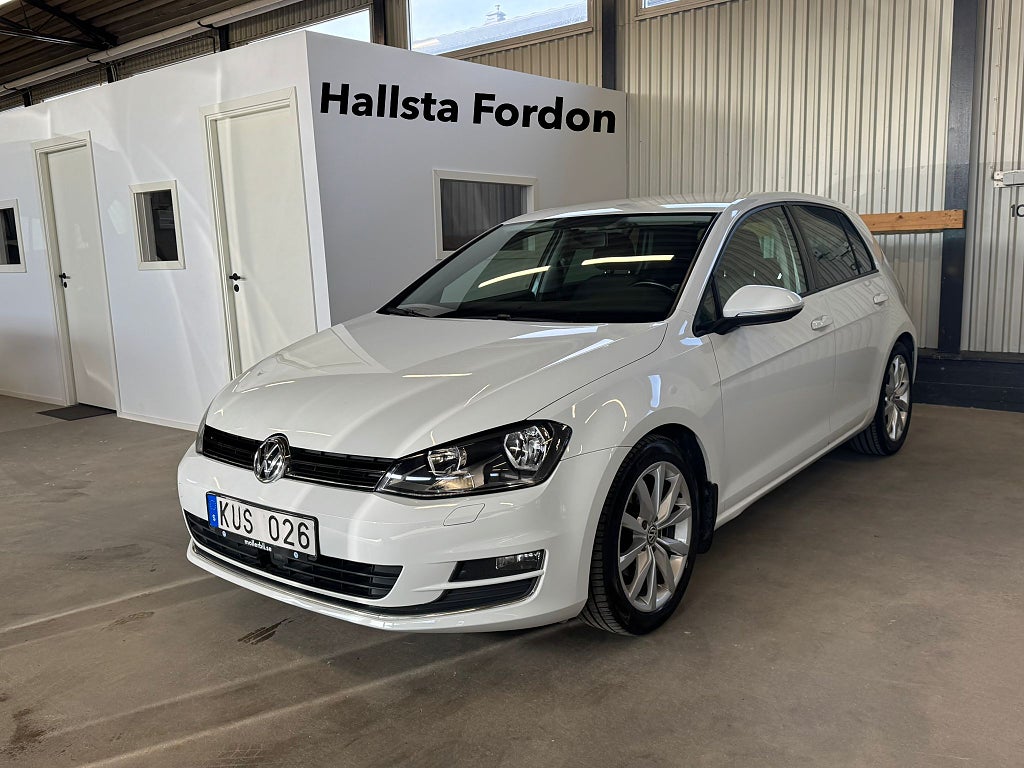 Volkswagen Golf 1.4 TSI BMT 140hk Ny-Besiktigad 