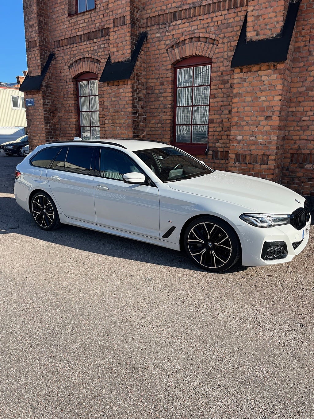 BMW 530 d xDrive Touring Steptronic M Sport Euro 6