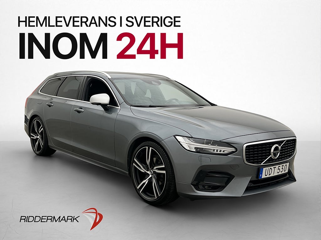 Volvo V90 190hk R-Design VOC 360° H/K HuD Drag K-Rem Bytt