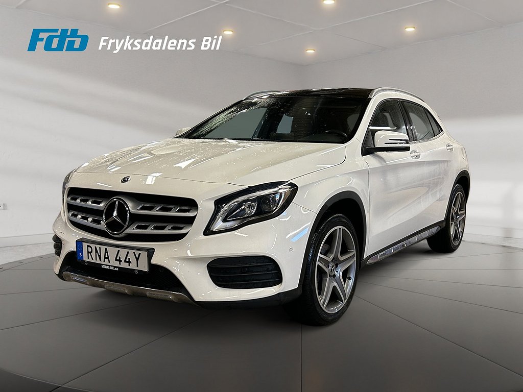 Mercedes-Benz GLA 200 AMG Euro 5