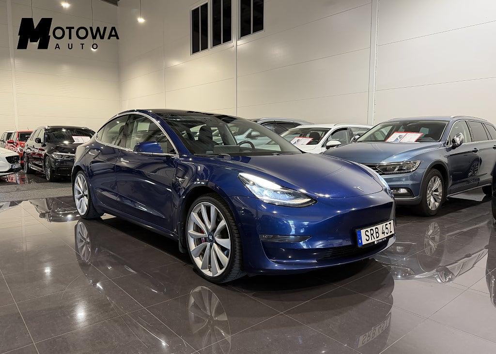 Tesla Model 3 Performance Euro 6