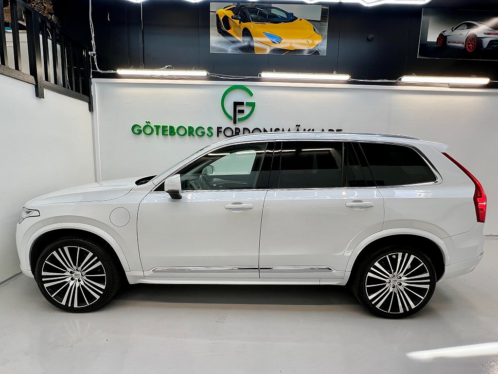 Volvo XC90 Recharge T8 AWD Inscription 7-sits Panorama H&K S+V