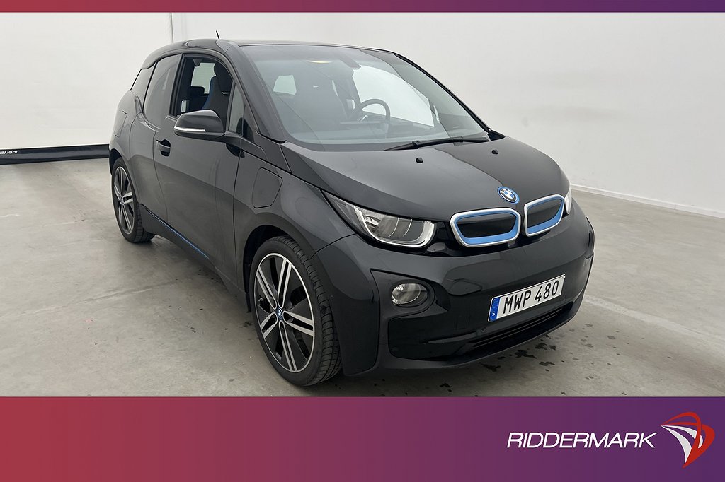 BMW i3 60 Ah REX 170hk Comfort Taklucka H/K 4,95% RÄNTA