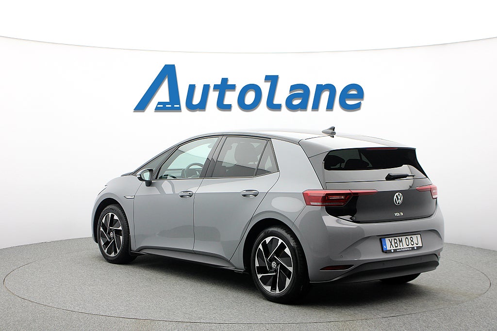 Volkswagen ID.3 Pro Performance, Värmepump, Adaptiv fart, MOMS 204hk
