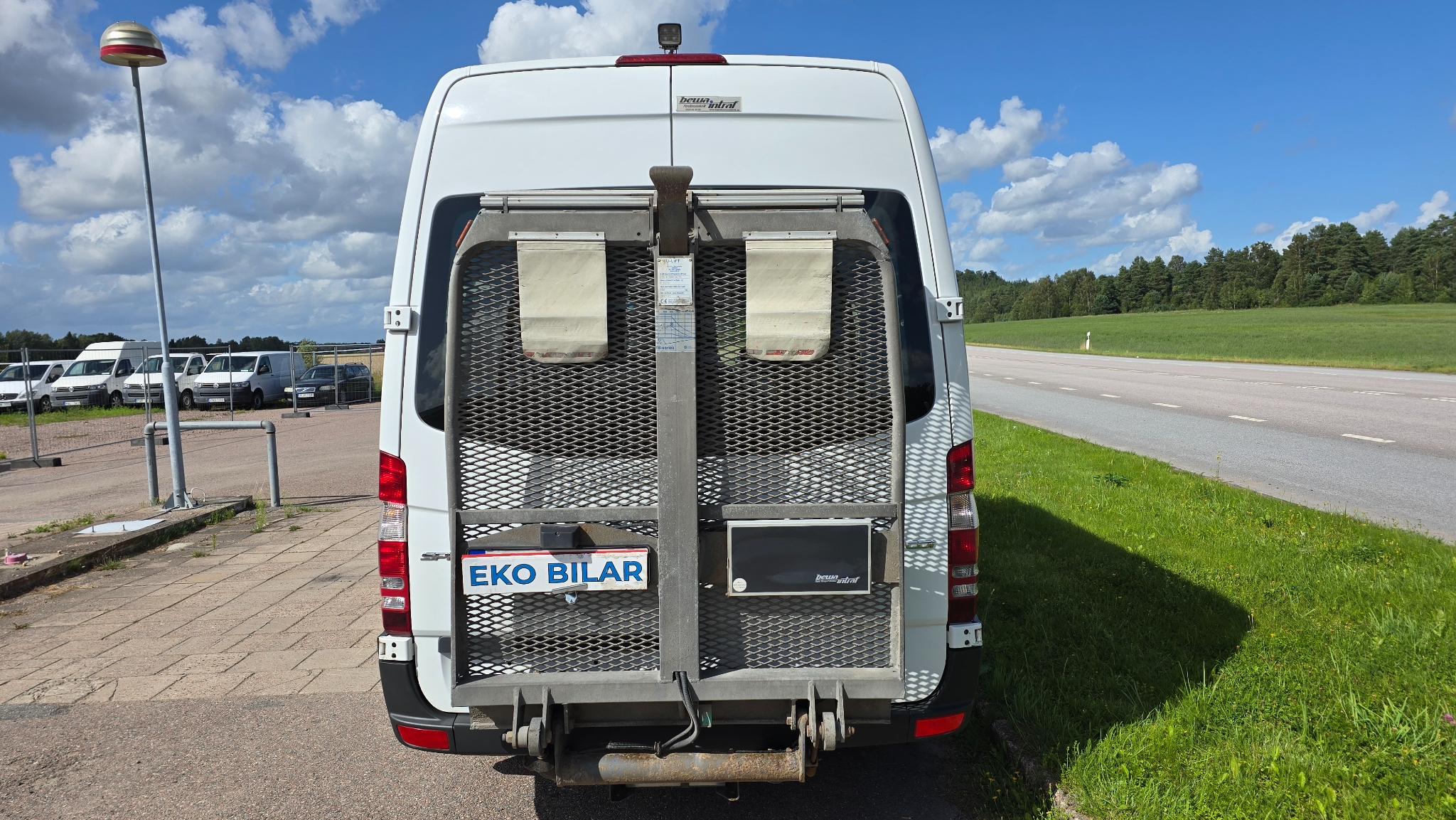 Mercedes-Benz Sprinter 2018, bild 4/36