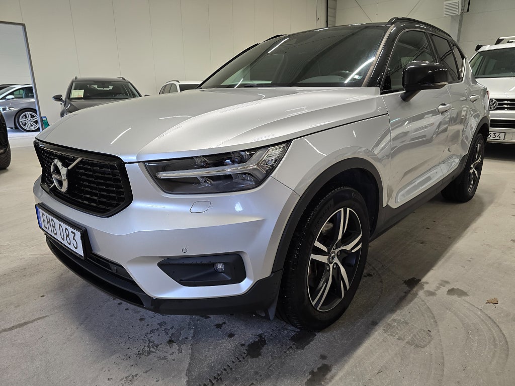 Volvo XC40 D3 AWD Geartronic R-Design *Värmare *6800 mil